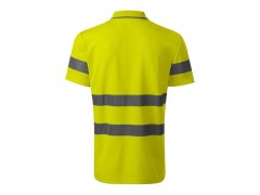 Rimeck HV Runway M polokošile MLI-2V997 fluorescenční žlutá pánské 2