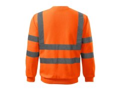 Mikina Rimeck HV Essential M MLI-4V698 fluorescent orange pánské 1