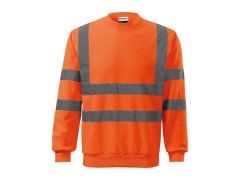 Mikina Rimeck HV Essential M MLI-4V698 fluorescent orange pánské 2