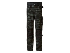 Rimeck Vertex Camo M MLI-W09C2 maskáčové tmavě šedé kalhoty 1