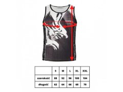 Iron Pro MFC PATRIOTIC "EAGLE" boxerské tričko M 06116-01M 2