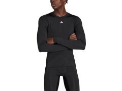 Pánské tričko s&nbsp;dlouhým rukávem Techfit Aerore M HP0626 - Adidas 4