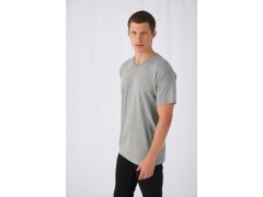 B&C Exact V-Neck Tričko s výstřihem do V 01.0006 sport grey 1