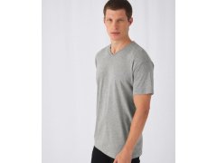 B&C Exact V-Neck Tričko s výstřihem do V 01.0006 sport grey 2