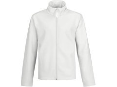 B&C ID.701 Pánská 2-vrstvá softshellová bunda 01.0062 white 1