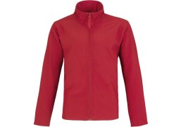B&C ID.701 Pánská 2-vrstvá softshellová bunda 01.0062 red 1