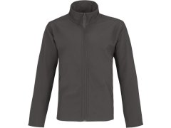 B&C ID.701 Pánská 2-vrstvá softshellová bunda 01.0062 dark grey 1