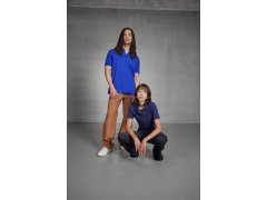 B&C Inspire Polo /men_° Pánské piqué polo z bio bavlny 01.0430 cobalt blue 8