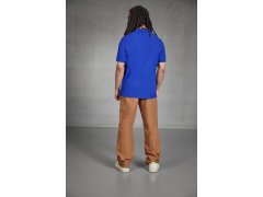 B&C Inspire Polo /men_° Pánské piqué polo z bio bavlny 01.0430 orange 1