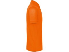 B&C Inspire Polo /men_° Pánské piqué polo z bio bavlny 01.0430 orange 3