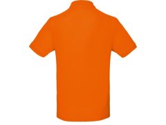 B&C Inspire Polo /men_° Pánské piqué polo z bio bavlny 01.0430 orange 6