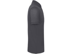 B&C Inspire Polo /men_° Pánské piqué polo z bio bavlny 01.0430 dark grey 8
