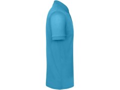 B&C Inspire Polo /men_° Pánské piqué polo z bio bavlny 01.0430 very turquoise 8