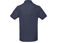 B&C Inspire Polo /men_° Pánské piqué polo z bio bavlny 01.0430 navy blue 3