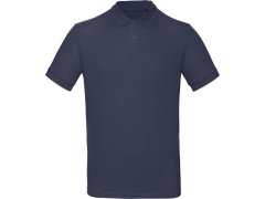 B&C Inspire Polo /men_° Pánské piqué polo z bio bavlny 01.0430 navy blue 4