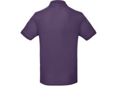 B&C Inspire Polo /men_° Pánské piqué polo z&nbsp;bio bavlny 01.0430 radiant purple 3