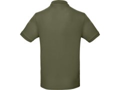 B&C Inspire Polo /men_° Pánské piqué polo z bio bavlny 01.0430 urban khaki 1