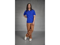 B&C Inspire Polo /men_° Pánské piqué polo z bio bavlny 01.0430 urban orange 6