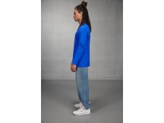 B&C ID.001 LSL Pánské piqué polo s dlouhým rukávem 01.0I12 white 2