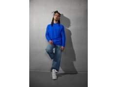 B&C ID.001 LSL Pánské piqué polo s dlouhým rukávem 01.0I12 white 8