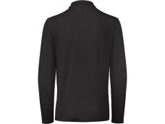 B&C ID.001 LSL Pánské piqué polo s&nbsp;dlouhým rukávem 01.0I12 black 8