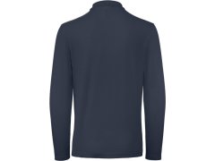 B&C ID.001 LSL Pánské piqué polo s dlouhým rukávem 01.0I12 navy 5