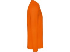B&C ID.001 LSL Pánské piqué polo s dlouhým rukávem 01.0I12 orange 1