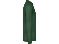 B&C ID.001 LSL Pánské piqué polo s&nbsp;dlouhým rukávem 01.0I12 bottle green 3