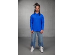 B&C ID.001 LSL Pánské piqué polo s&nbsp;dlouhým rukávem 01.0I12 heather grey 4