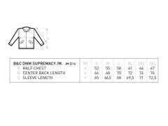 B&C DNM Supremacy /men Pánská denim bunda "Bomber" 01.1489 deep blue denim 1
