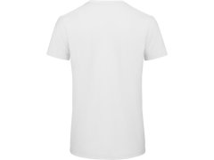 B&C Inspire T /men_° Pánské tričko Medium Fit z bio bavlny 01.TM42 white 4