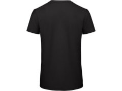 B&C Inspire T /men_° Pánské tričko Medium Fit z bio bavlny 01.TM42 black 1