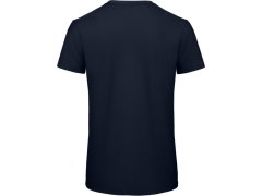 B&C Inspire T /men_° Pánské tričko Medium Fit z bio bavlny 01.TM42 navy 2