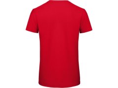 B&C Inspire T /men_° Pánské tričko Medium Fit z bio bavlny 01.TM42 red 5