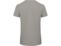 B&C Inspire T /men_° Pánské tričko Medium Fit z bio bavlny 01.TM42 light grey 7