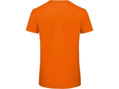 B&C Inspire T /men_° Pánské tričko Medium Fit z bio bavlny 01.TM42 orange 2