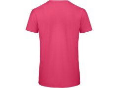 B&C Inspire T /men_° Pánské tričko Medium Fit z&nbsp;bio bavlny 01.TM42 fuchsia 2