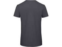 B&C Inspire T /men_° Pánské tričko Medium Fit z bio bavlny 01.TM42 dark grey 2