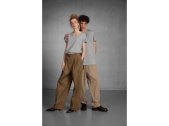 B&C Inspire T /men_° Pánské tričko Medium Fit z&nbsp;bio bavlny 01.TM42 millennial pink 4