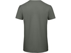 B&C Inspire T /men_° Pánské tričko Medium Fit z bio bavlny 01.TM42 millennial khaki 5