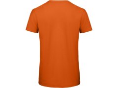 B&C Inspire T /men_° Pánské tričko Medium Fit z bio bavlny 01.TM42 urban orange 7