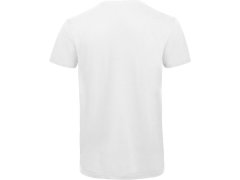 B&C Inspire V T /men_° Pánské tričko s výstřihem do V 01.TM44 white 4