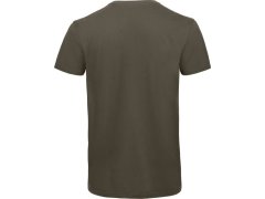 B&C Inspire V T /men_° Pánské tričko s výstřihem do V 01.TM44 khaki 1