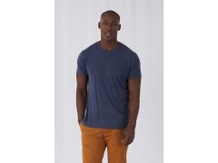 B&C Triblend /men Pánské tričko 01.TM55 navy 2