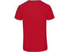 B&C Triblend /men Pánské tričko 01.TM55 red 5