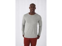 B&C Inspire LSL T /men_° Pánské tričko s dlouhým rukávem 01.TM70 fire red 2