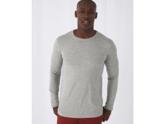 B&C Inspire LSL T /men_° Pánské tričko s dlouhým rukávem 01.TM70 fire red 4