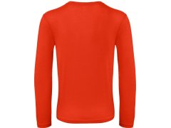 B&C Inspire LSL T /men_° Pánské tričko s dlouhým rukávem 01.TM70 fire red 5