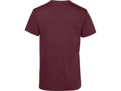 B&C #Inspire E150_° Pánské tričko 01.U01B burgundy 4