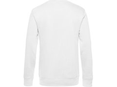 B&C KING Crew Neck_° Pánská mikina 01.U01K white 7